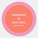 Search for pink watercolor wedding stickers Tropical
