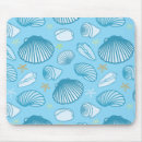 Search for seashell decorations mousepads Coast