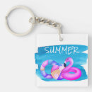 Search for pool party key rings For her