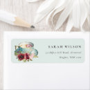 Search for royal return address labels Modern elegant