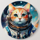 Search for unique cat badges Feline