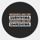 Search for hand fans stickers Favourite hobby badminton