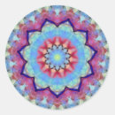 Search for flower mandala stickers rainbow
