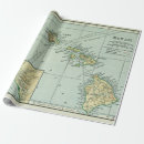 Search for island wrapping paper Hawaii