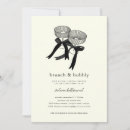 Search for champagne breakfast invitations Modern