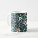 Search for gold accent coffee mugs Floral