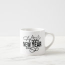 Search for new years celebration mugs Happy