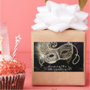 Search for masquerade ball stickers Gold