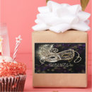 Search for masquerade party stickers Gold