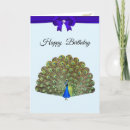 Search for peacock birthday Blue