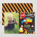 Search for stop the traffic birthday invitations Construction birthday party