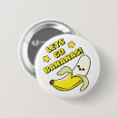 Search for banana badges Kawaii