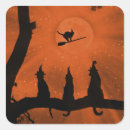 Search for halloween witchy stickers Orange