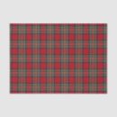 Search for red gingham tissue paper Plaid