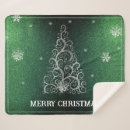 Search for green christmas tree blankets Elegant