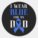 Search for colon cancer awareness stickers Support