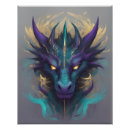 Search for magical creatures posters Dragon