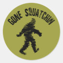 Search for gone stickers Sasquatch