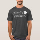 Search for finally graduated tshirts Phd student