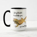 Search for funny reptile mugs Bearded