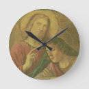 Search for last supper clocks Ghirlandaio
