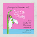Search for snowdrop invitations Pink