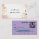 Search for dermatologist business cards Skincare