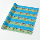 Search for zoo wrapping paper Giraffe