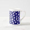 Search for blue and white china mugs Pattern