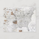 Search for reservation postcards Map