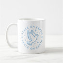 Search for peace on earth mugs Cute