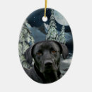 Search for black lab christmas tree decorations Xmas