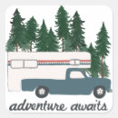 Search for retro camper stickers Camping