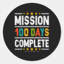 Search for completed stickers 100th