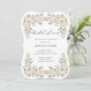 Search for paper cuttings postcards Floral bridal shower