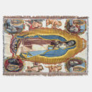 Search for our lady of guadalupe blankets Catholic