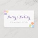 Search for sprinkles business cards Simple