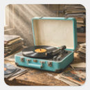 Search for albums stickers Turntable