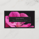 Search for horticulture business cards Florist