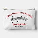 Search for music cosmetic bags Red