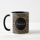 Search for black leopard mugs Elegant