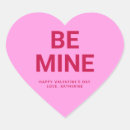 Search for be mine valentine stickers Heart