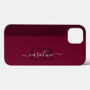 Search for dark burgundy iphone cases Minimalist