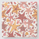 Search for sea shell coasters Water
