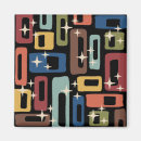 Search for mid century modern magnets 1950s