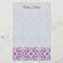 Search for orchid stationery paper Vintage