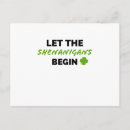 Search for funny st patricks postcards Clover