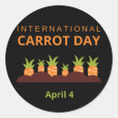 Search for carrot orange stickers Vegetables