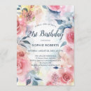 Search for romantic birthday invitations Roses