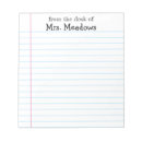 Search for lined paper notepads Simple